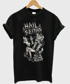 hail seitan t-shirt