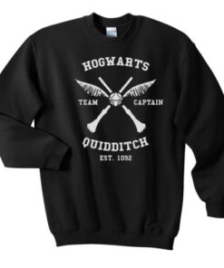 hogwarts quidditch sweatshirt