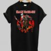 iron maiden T shirt