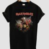 iron maiden tshirt