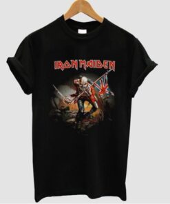 iron maiden tshirt