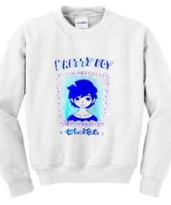 japanese pretty boy anime sweatshirt