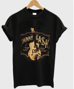 johnny cash t shirt