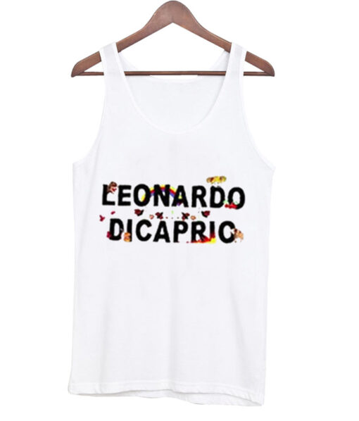 leonardo dicaprio tank top