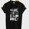 luke anshton calum mikey T shirt