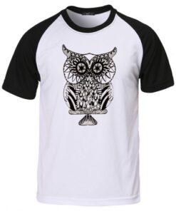 owl reglan T shirt