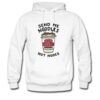 send me noodles not nudes hoodie