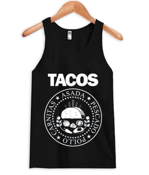 tacos tank top