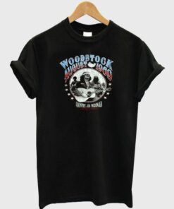 woodstock tshirt