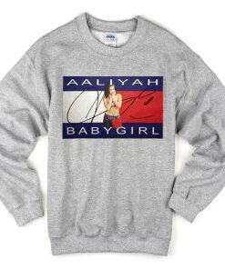 Aaliyah Babygirl Sweatshirt 247×300