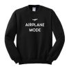 Airplane Mode Graphic Sweatshirt XX