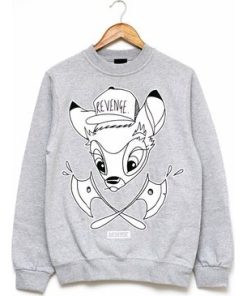 Bambi Revenge Sweatshirt XX