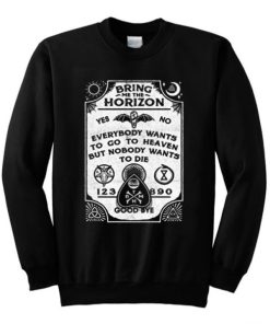 Bring Me The Horizon Ouija Sweatshirt XX