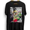 Classic Nicktoons Hanging On Stoop T-Shirt XX