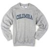 Columbia Crewneck Sweatshirt XX