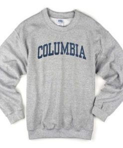 Columbia Crewneck Sweatshirt XX