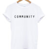 Community T-shirt