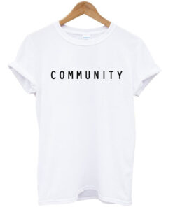 Community T-shirt