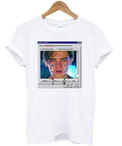 Crying Leonardo Dicaprio t-shirt