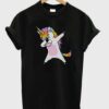 Dabbing Unicorn T-Shirt