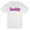 Daddy unisex t-shirt