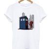 Deadpool Doctor Who T shirt XX