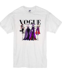 Disney Villain Vogue T shirt