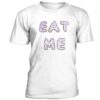 Donut font eat me t-shirt