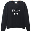 English Boy Sweatshirt XX