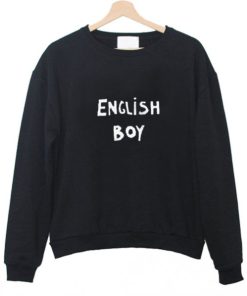 English Boy Sweatshirt XX