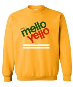 Enjoy Mello Yello Sweatshirt XX