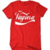 Enjoy Vagina coca cola inspired design t-shirt