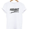 Feminist World Tour T Shirt