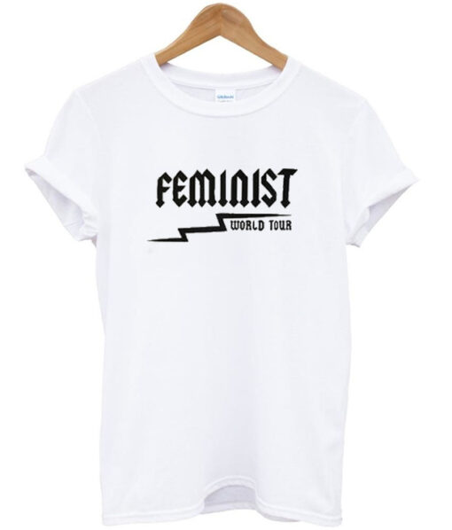 Feminist World Tour T Shirt