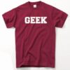 Geek Unisex t-shirt