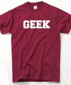 Geek Unisex t-shirt