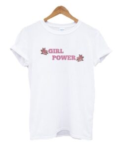 Girl Power Flower T-shirt