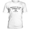 Groovecity college swimming club t-shirt