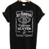 Jeff Hanneman’s Thrash Metal California South of Heaven Slayer T-shirt