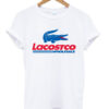 Lacostco Funny Costco Lacoste Parody Graphic T Shirt