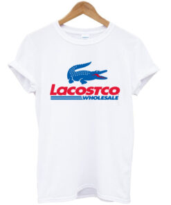 Lacostco Funny Costco Lacoste Parody Graphic T Shirt