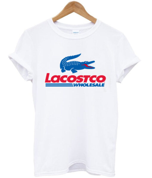 Lacostco Funny Costco Lacoste Parody Graphic T Shirt