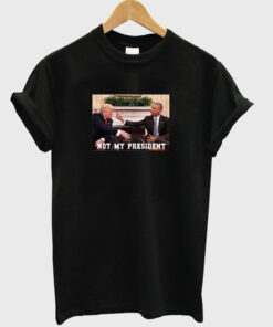 Obama Flips Off Trump T Shirt