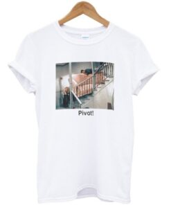 Pivot Friends Graphic T-shirt