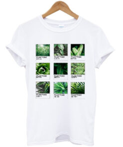 Planttone Plants Leaf Tshirt