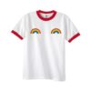 Rainbow ringer tshirt