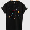 Space planet Galaxy T shirt