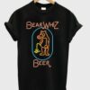 bear whiz beer t-shirt