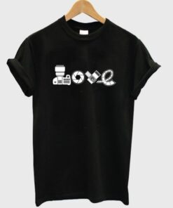 camera love t-shirt