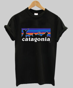 catagonia t-shirt